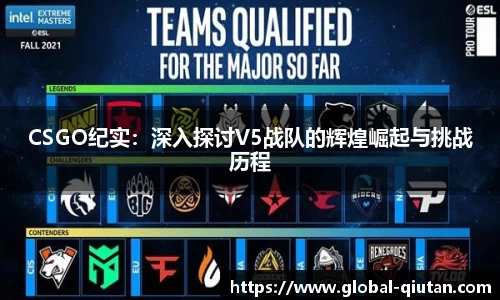CSGO纪实：深入探讨V5战队的辉煌崛起与挑战历程